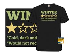 Winter Is Not Recommended