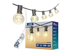 VIPAR Outdoor String Lights, 30FT