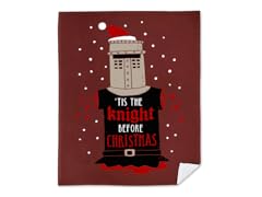 "Christmas Knight" Blanket