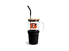 BENGALS Glass Tumbler (40oz)