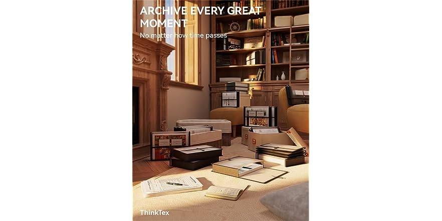 3 Pack Plastic Expanding File Folder