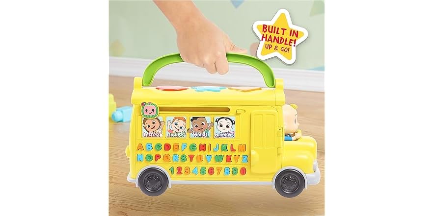 CoComelon Musical Learning Bus