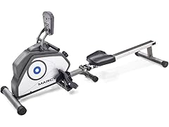 Marcy Adjustable Magnetic Resistance Rower