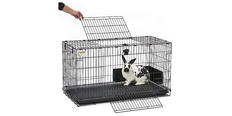 Midwest Rabbit Enclosure Midwest Wabbitat Folding Rabbit Cage