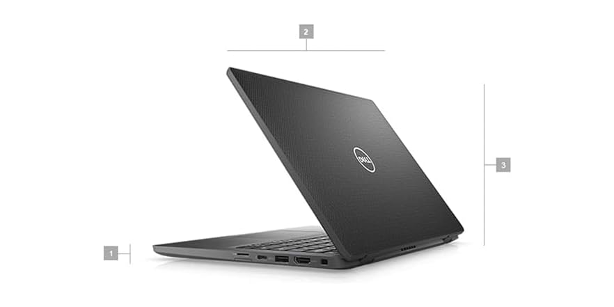 DELL Latitude 5320 13,3 pouces - Intel Core i5 1145G7 @ 2,6