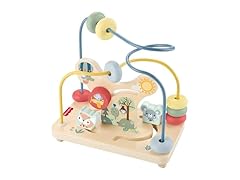 Fisher-Price Wood Toddler Toy Bead Maze