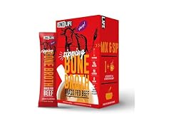 LonoLife LonoLife Beef Bone Broth Powder, 10pk