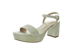 Women's Bandolino Sandal Gold (7.5)