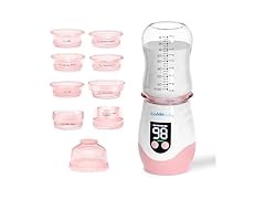 CuddleeBaby Portable Bottle Warmer for Travel