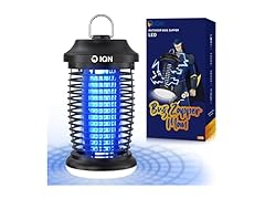 Bug Zapper Outdoor,15w Electric Mosquito