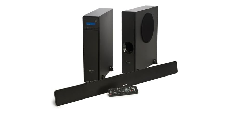 Sharp 3.1CH Sound Bar Surround System