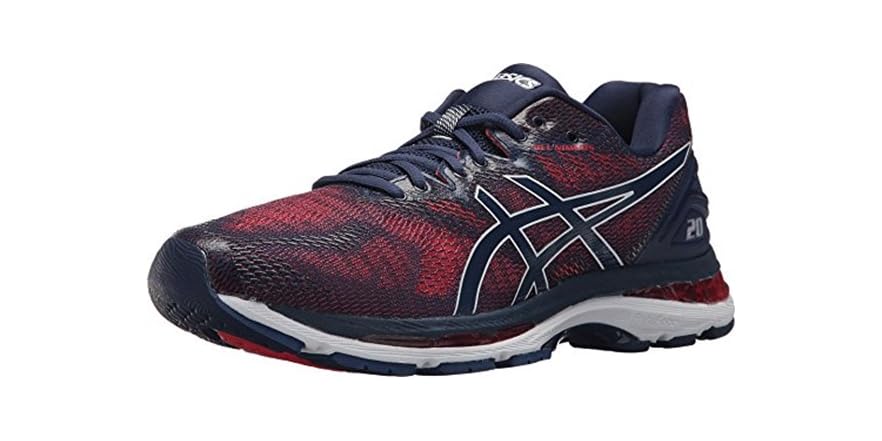 asics nimbus mens running shoes