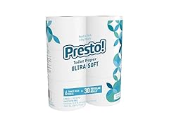Presto! Amazon Brand - Presto! 308-Sheet Mega Ro