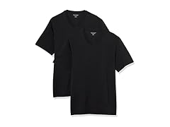 Amazon Essentials Men (XS) 2-pack V-neck T-shirt