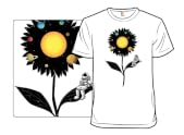 Space Sunflower