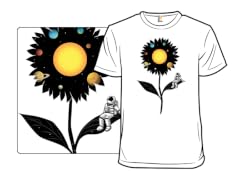 Space Sunflower