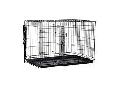 Precision Pet Products Two Door Crate Wire Dog Crate, 36"