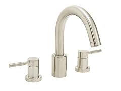 Brushed Nickel Roman Tub Faucet
