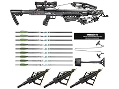 Killer Instinct Burner 415 FPS Crossbow Package Gray