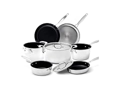 Nuwave 9pc Stainless Steel Pro-Smart Cookware Set