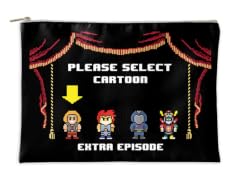 Super Saturday Morning Accessory Pouch