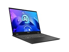 MSI Prestige 16 AI Evo 1 TB SSD Laptop