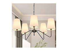 Bosceos 5-Light Modern Chandelier