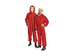 Official Unisex Red Money Heist Jumpsuit