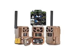 Moultrie Edge 2 Cellular Trail Camera, 3-Pack