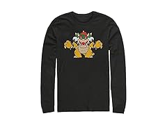 Nintendo Bowser Men's Tee Black (2X)