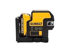 DEWALT DW0822LG 12V MAX Laser Level, Cross Line