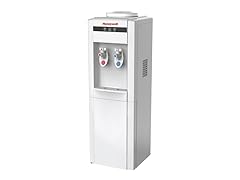 Honeywell 39-Inch Freestanding Water Cooler, White