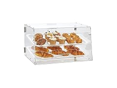 Pastry Display Case, 2-Tier Commercial