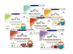 Quik Tea Chai Tea Latte 6 Pack - Sweetened Variety Pack