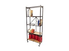 Origami 5-Tier Collapsible Storage Rack