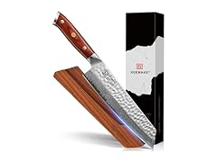 KEEMAKE 8 Inch Damascus Chef Knife