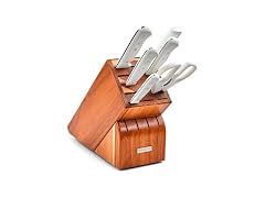 WUSTHOF Gourmet White 7-Piece Block Set (Open Box)