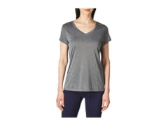 Hanes Women (L) Cooldri T-shirt Ebony Heather