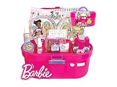 Barbie Cosmetic Case DIY Beauty Kit