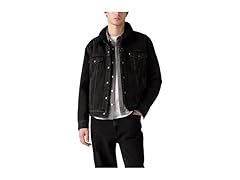 Levis Mens Sherpa Trucker Jacket (M)