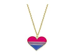 Asexual Pride Rainbow Shape Necklace
