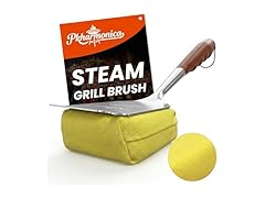 PKharmonica Bristle Free Grill Brush