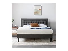 Zinus Dachelle Upholstered Platform Bed Frame