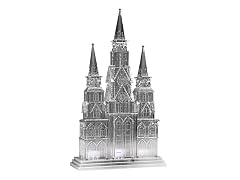 National Tree Company 17 in. Christmas Cathedral Decoration