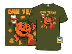 Pumpkin Spice Man