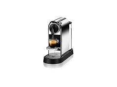 Nespresso CitiZ Espresso Machine by De'Longhi, Chrome