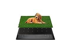 Dog Litter Box with Grass – 16 x 20 inch
