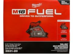 Milwaukee 2831-20 M18 FUEL 18V 6-1/2 in Track Saw