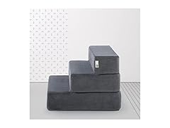 Zinus Easy Pet Stairs Pet Ramp, Small