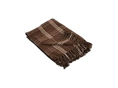 Creative Co-Op Recycled Cotton Blend Throw